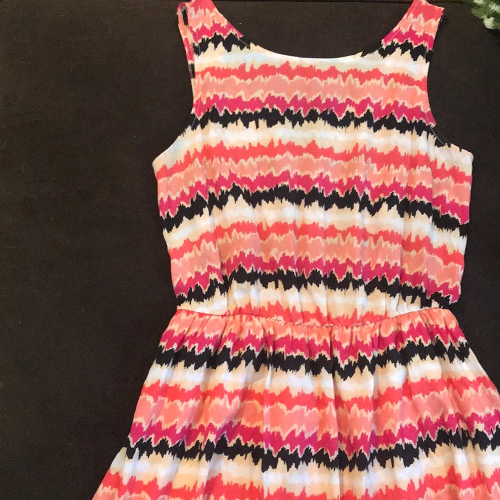 Pink dress